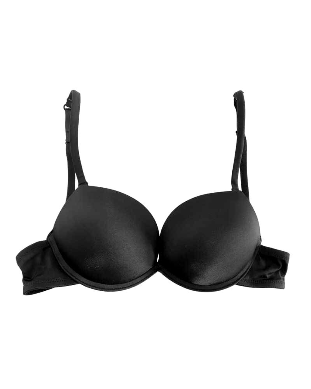 Бюстгальтер супер пуш-ап из мягкой микрофибры (Размер: 1B) (Цвет: телесный)