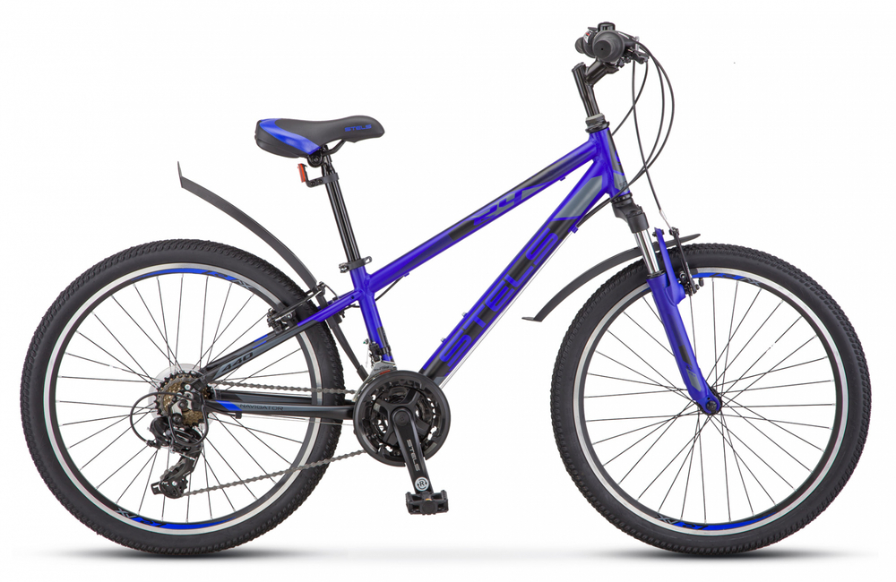 Велосипед 24" STELS Navigator-440 V 18ск., рама 12, синий