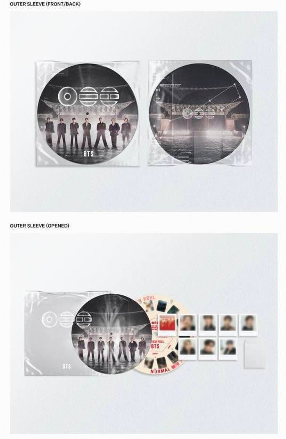 Винил BTS - ARIRANG [613 Limited Edition Picture Disc Vinyl]