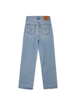 Женские прямые джинсы с завышенной талией Levi's Ribcage Straight Ankle 72693-0219