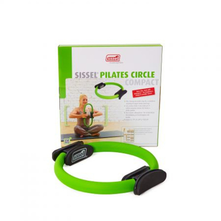 Изотоническое кольцо SISSEL Pilates Circle Compact лайм
