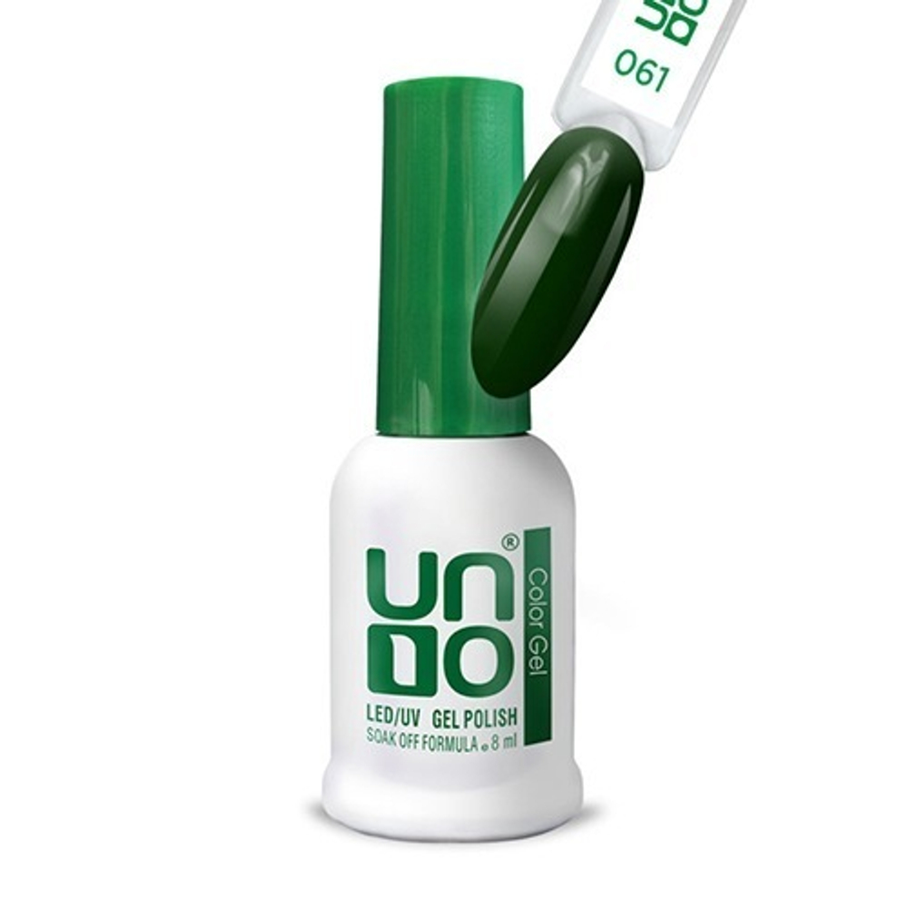 Uno Гель-лак - 061 Ночной лес - Night Forest, 8мл