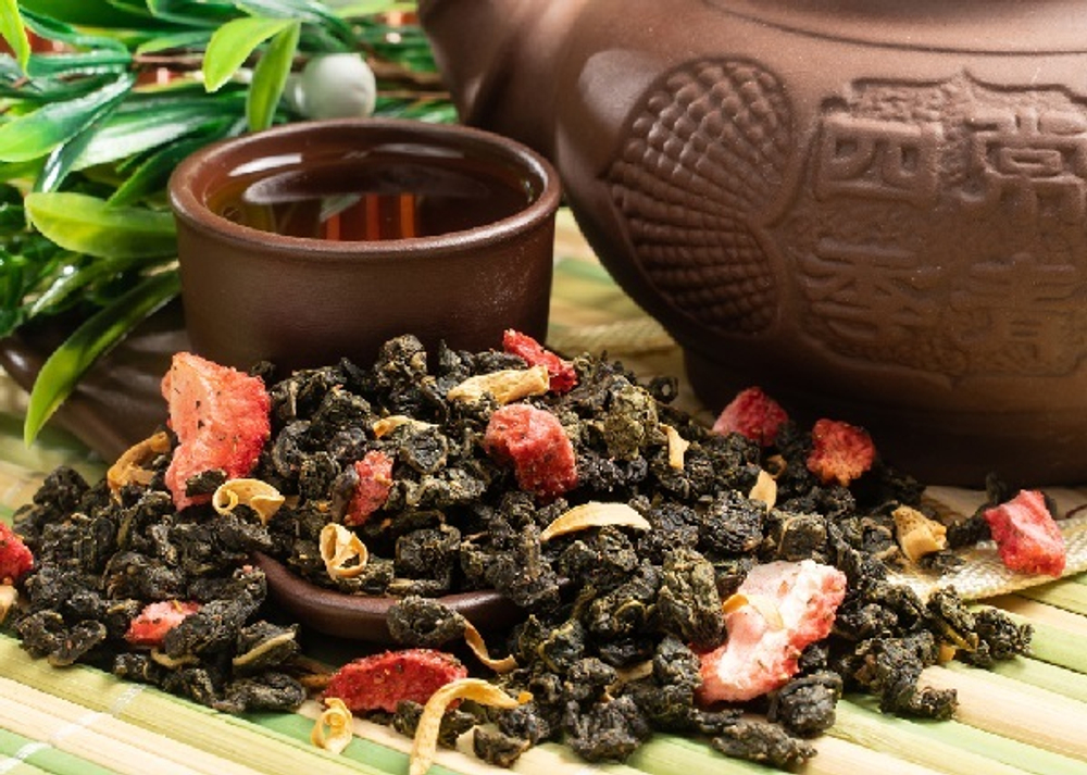 Клубничный улун РЧК 500г