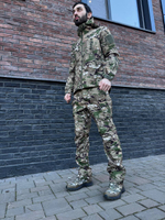 Тактический демисезонный костюм / softshell / мультикам