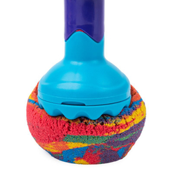 Kinetic Sand - Набор инструментов для кинетического песка Rainbow 386 г 6053691