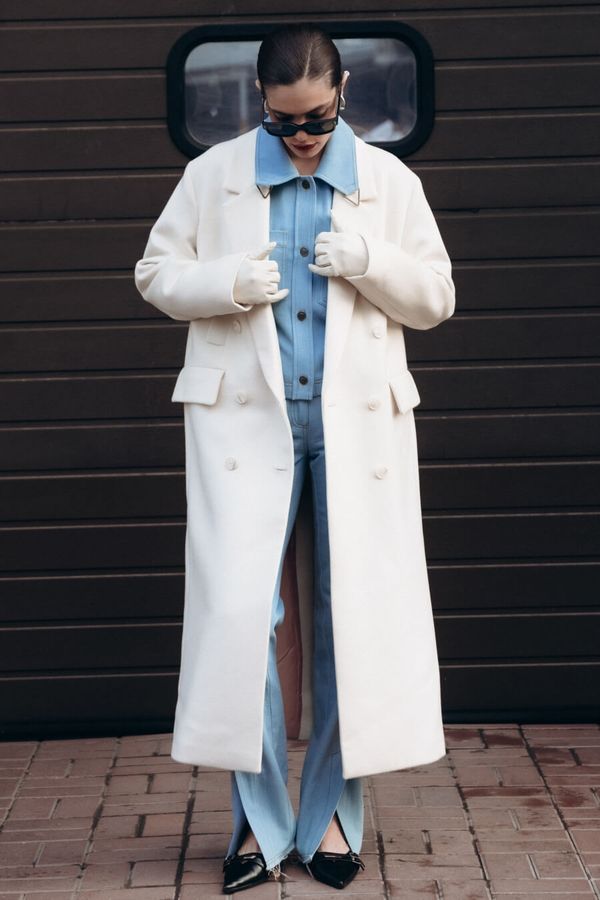 Пальто Blanche