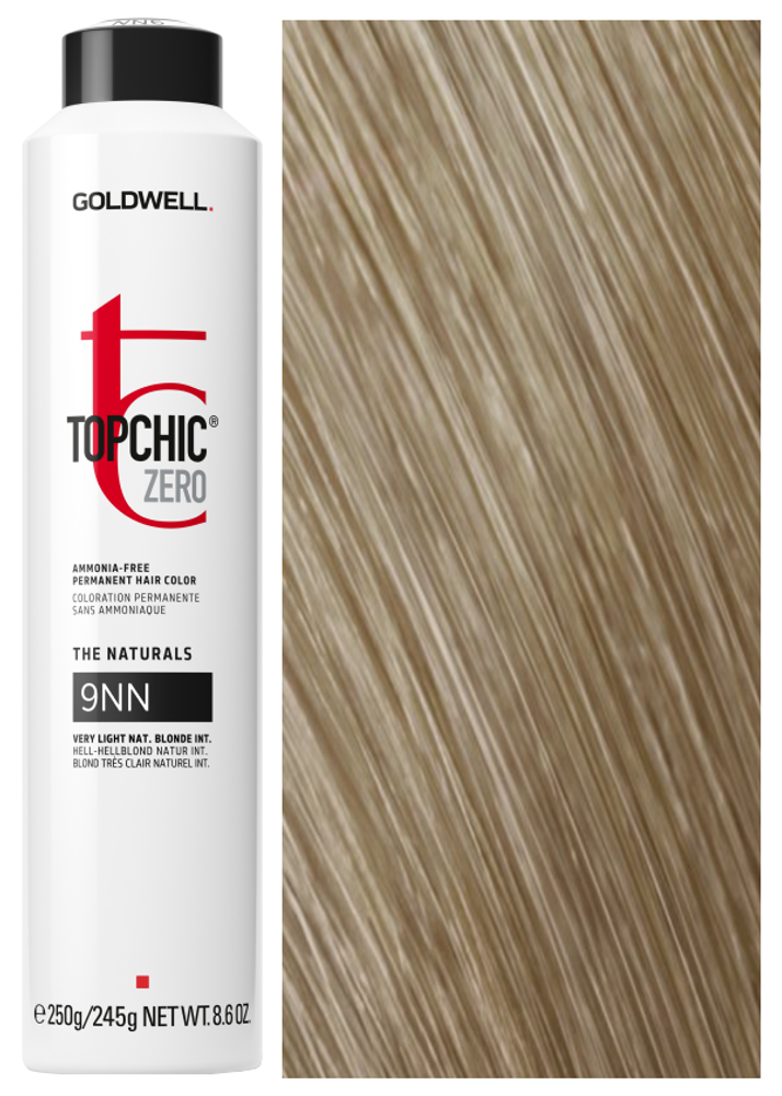 Goldwell Topchic Zero 9NN Очень светло-русый - экстра 250 мл