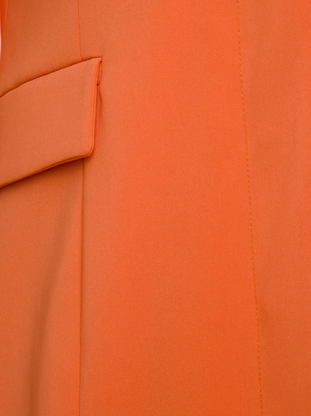 PATRIZIA PEPE Удлиненный пиджак - оранжевый