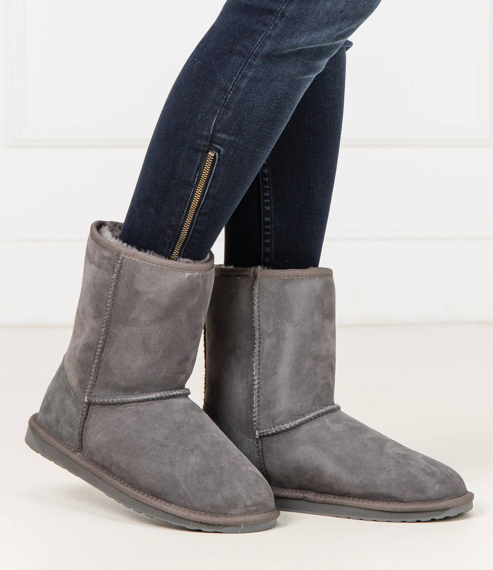 Кожаные угли stinger lo EMU Australia - серый(W10002)