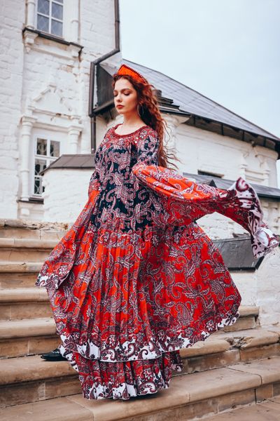 Вечернее платье 