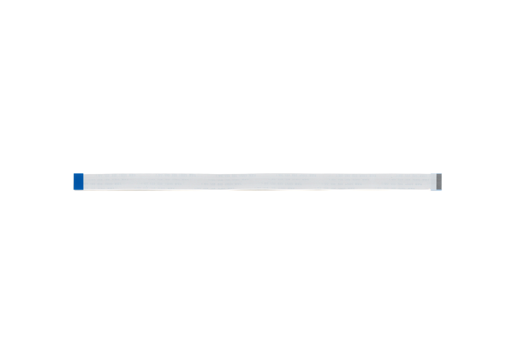 Шлейф 13 pin, 30 см, шаг 1 мм FFC, обратный Б