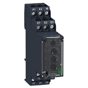 Реле контроля напряжения RM22UA33MR 15V...500V AC/DC. 2CO. 20.4...264V AC/DC SHE