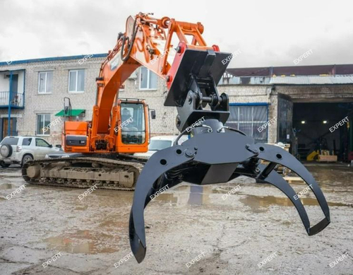 Захват грейферный на Экскаватор Doosan