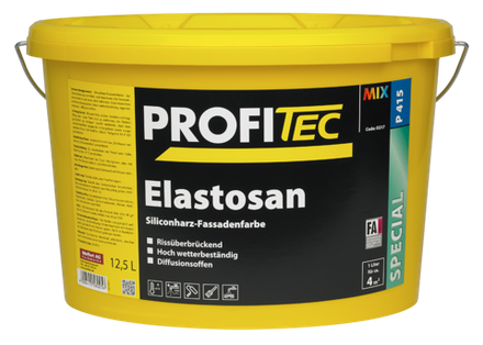 Фасадная краска ProfiTec Elastosan P415