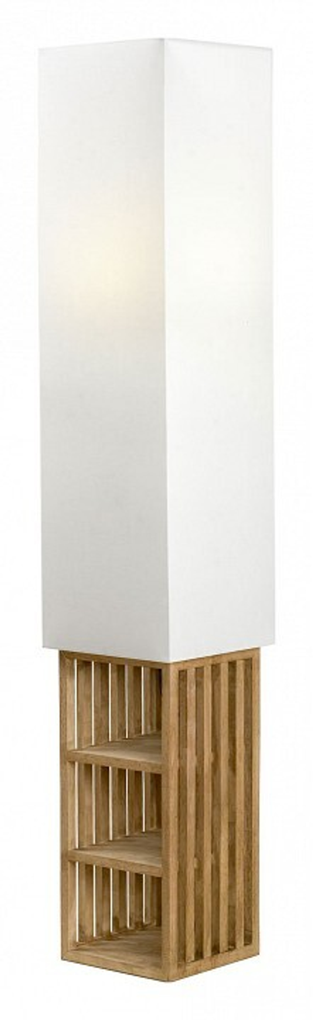 Торшер с полкой Lussole Prairie LSP-0653