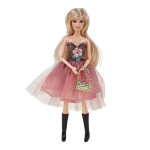 Кукла тип модель, с аксесс. коробка 2384-4
