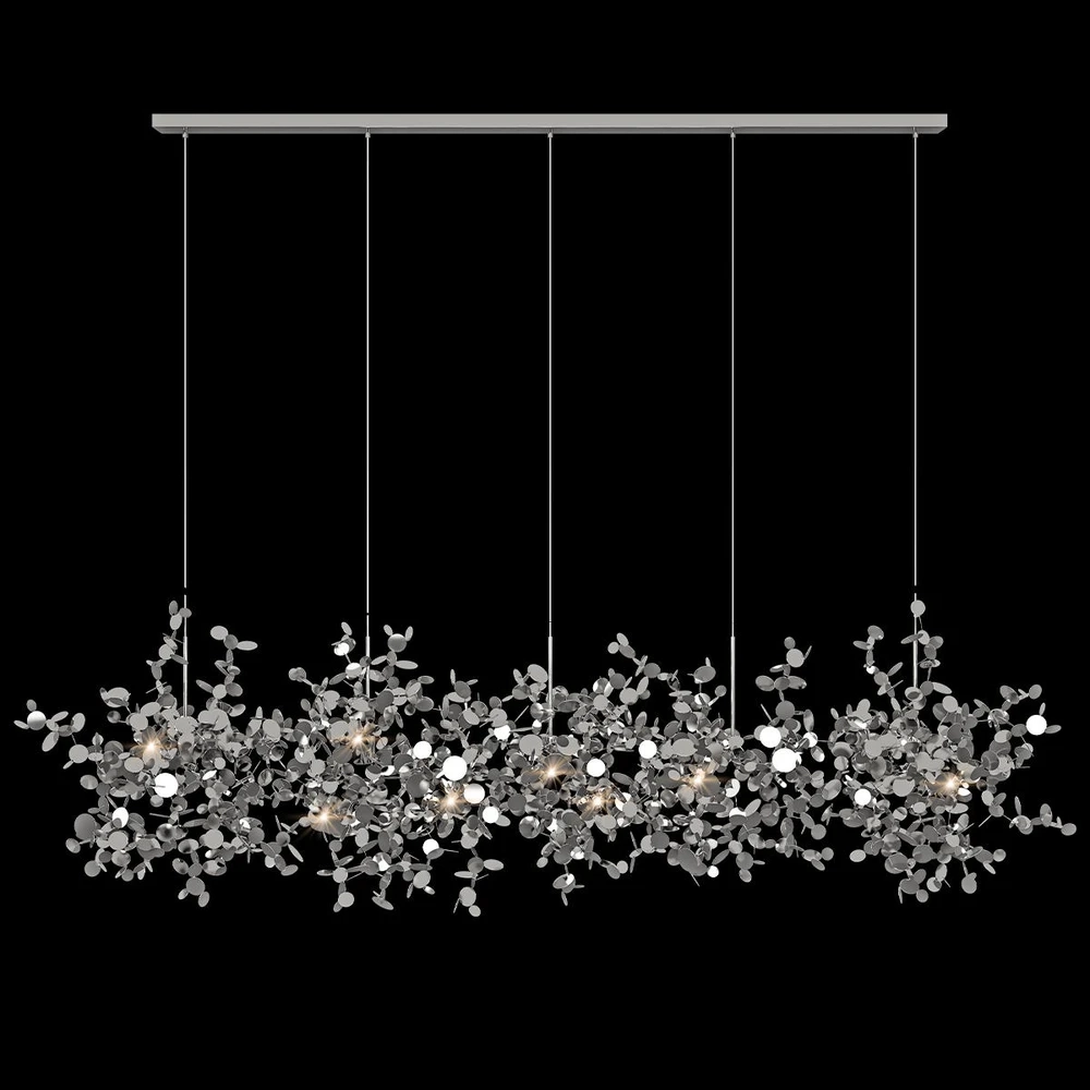 Подвесная люстра Loft It SPARK 10101/5 Chrome