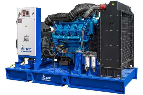 Дизельный генератор ТСС АД-500С-Т400-2РМ9 c АВР