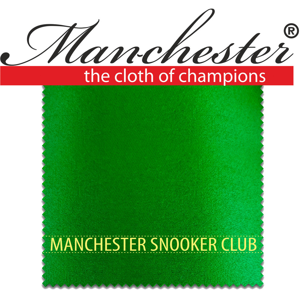 Сукно Manchester Snooker *CLUB* ш2,0м green