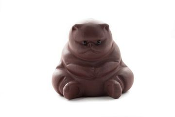 Чайная фигурка «Кот», глина