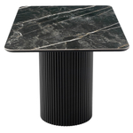 Стол Festa 140x85x77см, керамогранит Wacom мрамор