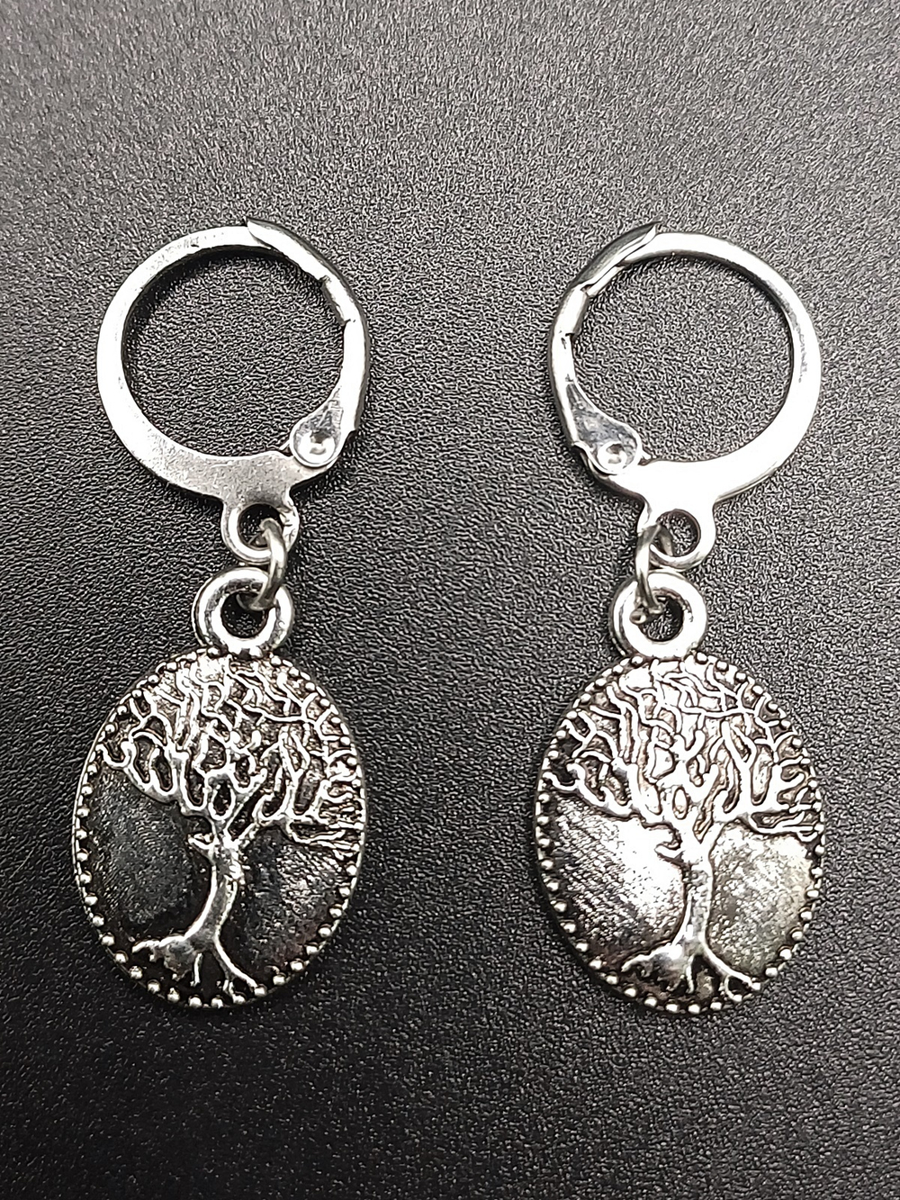 Серьги Древо жизни