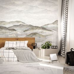 Бесшовная фреска ECO текстиль OSLO-FJORD, 2,7 м (Ширина 4 м)