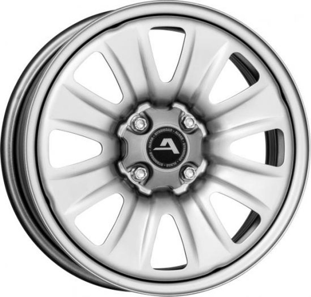 Alcar Hybridrad 131800 6x15 4x100 ET 40 Dia 60.1 (silver)