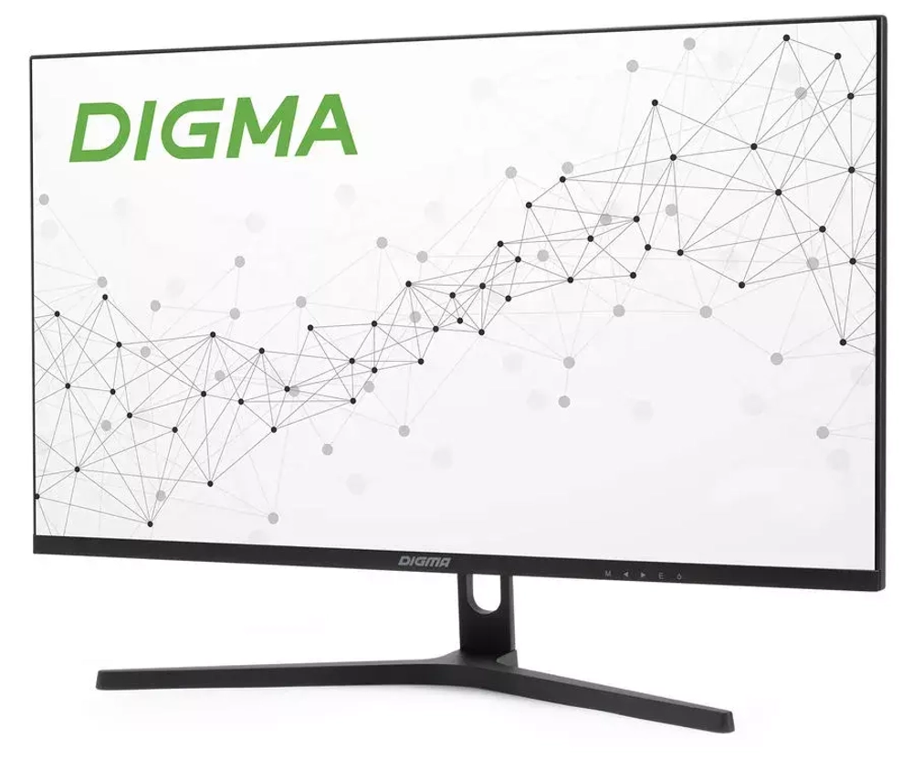 Монитор ЖК Digma DM-MONB2702 27" Black 5ms HDMI, DisplayPort
