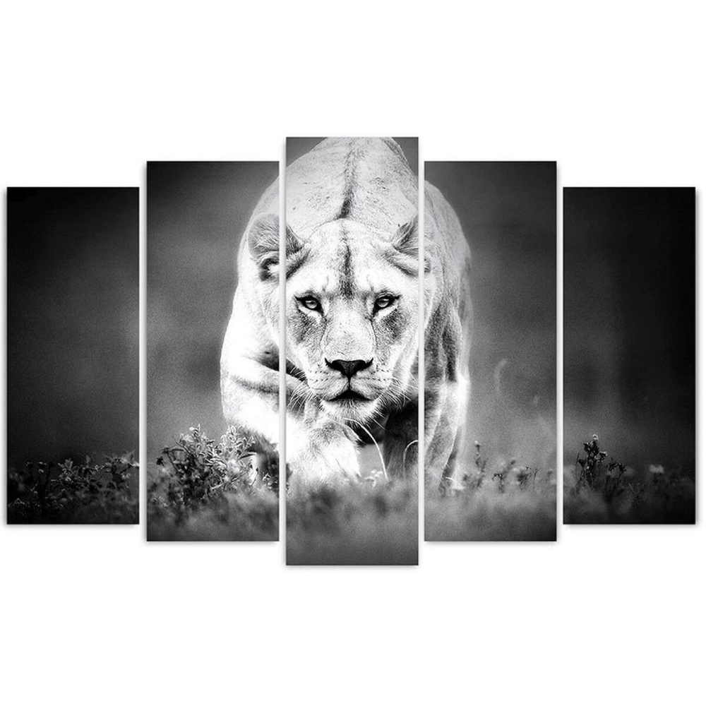 Картина модульная, 125х80 см, 5мод, X-507H