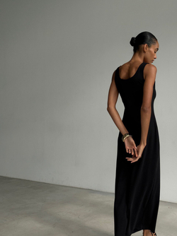 Платье EVA, чёрный