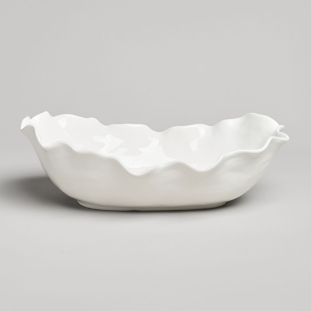 БЛЮДО ОВАЛЬНОЕ LEFARD "BANQUET" 34*22*10,5 CM