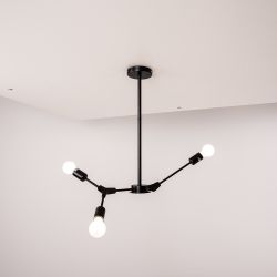 Люстра На Штанге Late D55 Black By Imperiumloft