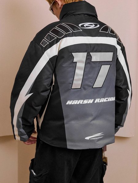 Куртка HARSHandCRUEL Insulated Track Jacket