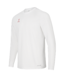 Футболка баскетбольная с длинным рукавом DIVISION PerFormDRY Pre-Match Longsleeve Jersey, белый