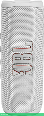 Портативная колонка JBL FLIP 6 белый (JBLFLIP6WHT)