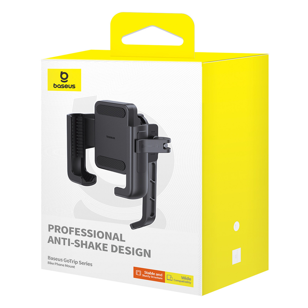 Мото Держатель Baseus GoTrip Series Bike Phone Mount Rearview Mirror Version