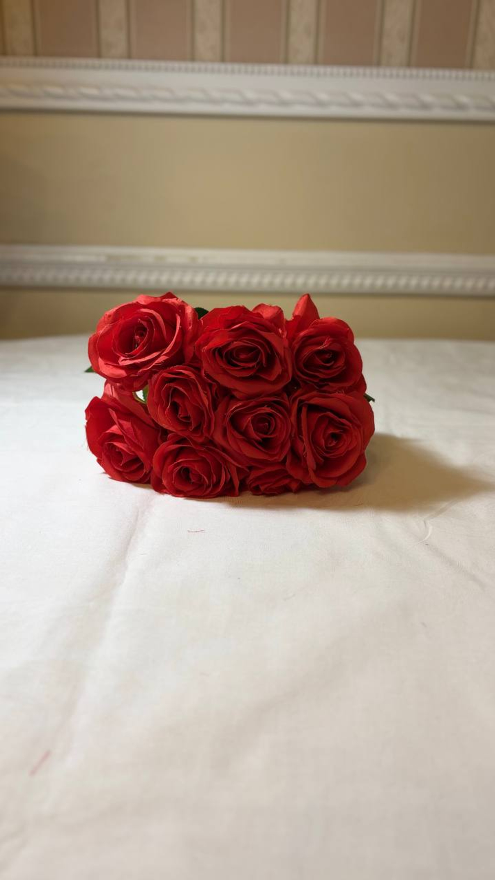 Искусственные цветы, желтые подсолнухи / Высота 44 см. 9 стебелей 9 бутонов/