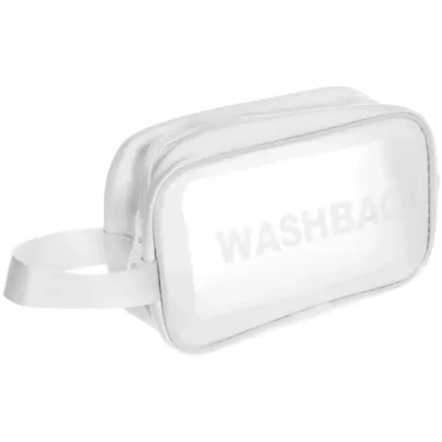 Косметичка универсальная «Bon Salon mini», цвет белый, 7*12*21см