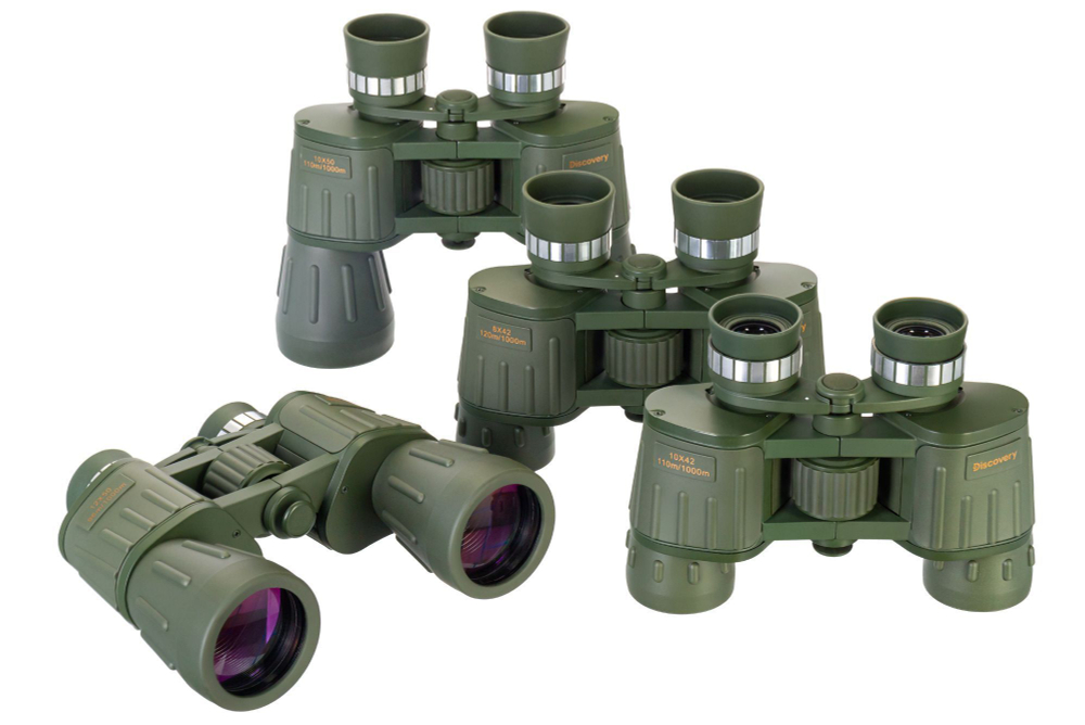 Бинокль Levenhuk Discovery Field 10x50