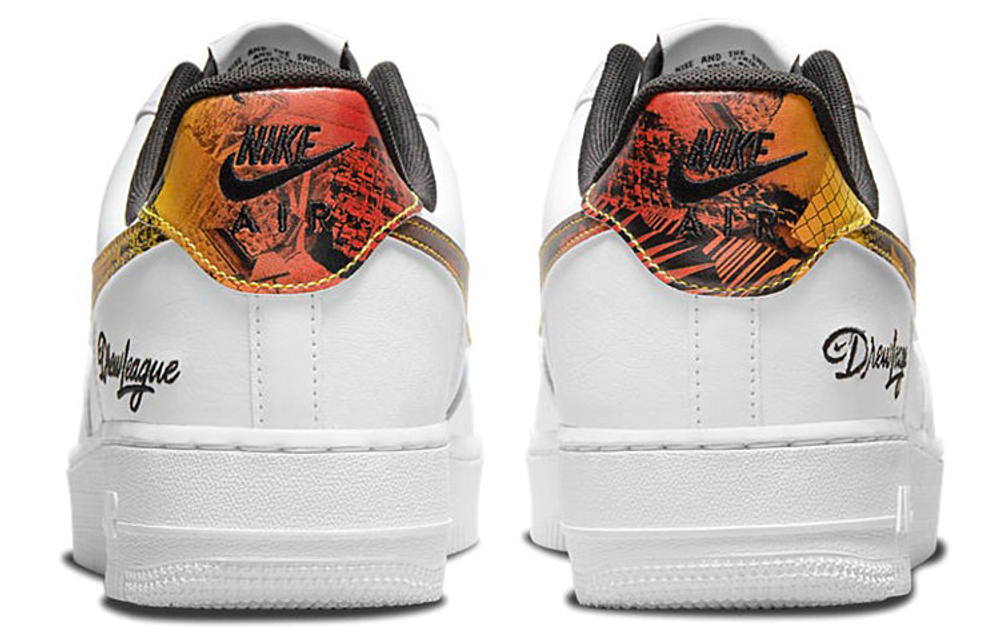 Кроссовки Nike Air Force 1 "Drew League" Logo