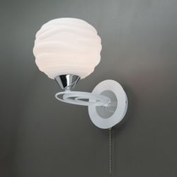 Citilux Николь CL168310 Бра с выключателем Белая