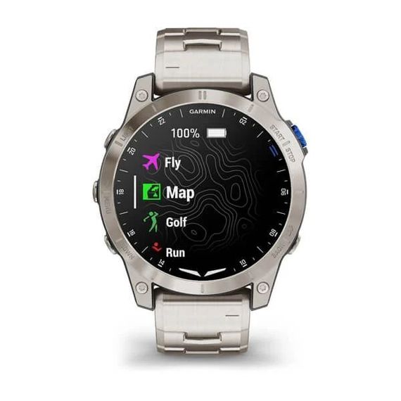 Умные авиационные часы Garmin D2™ Mach 1 с титановым браслетом