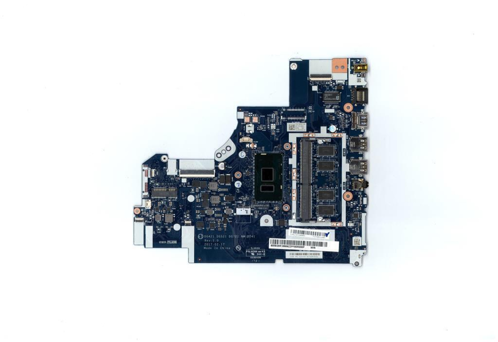 Материнская плата для ноутбука Lenovo ideapad 330-15IGM NM-B66 Intel core I7-7500U UMA 4G WIN (5B20R16689), оригинал