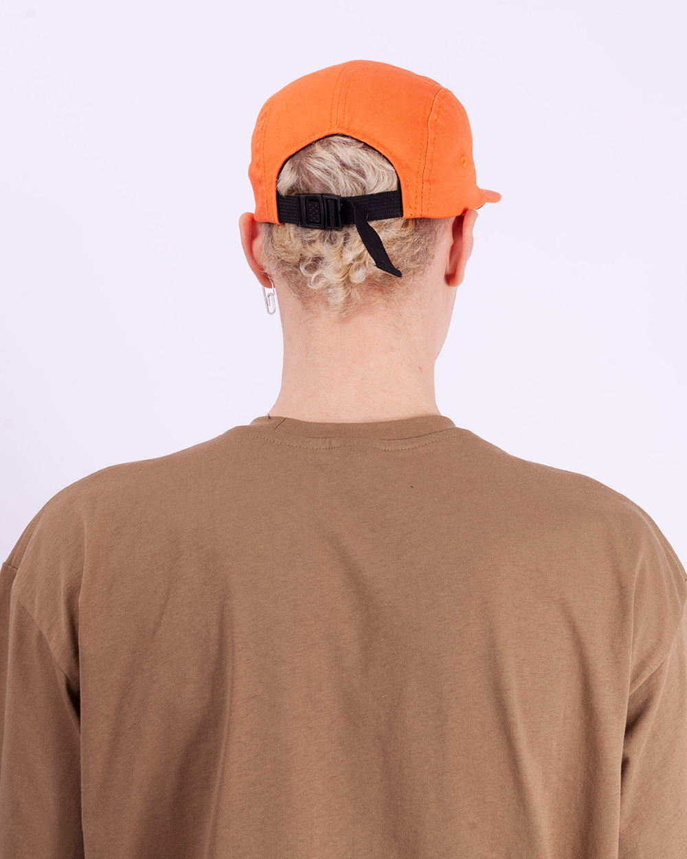 Кепка ANTEATER 5Panel-Orange