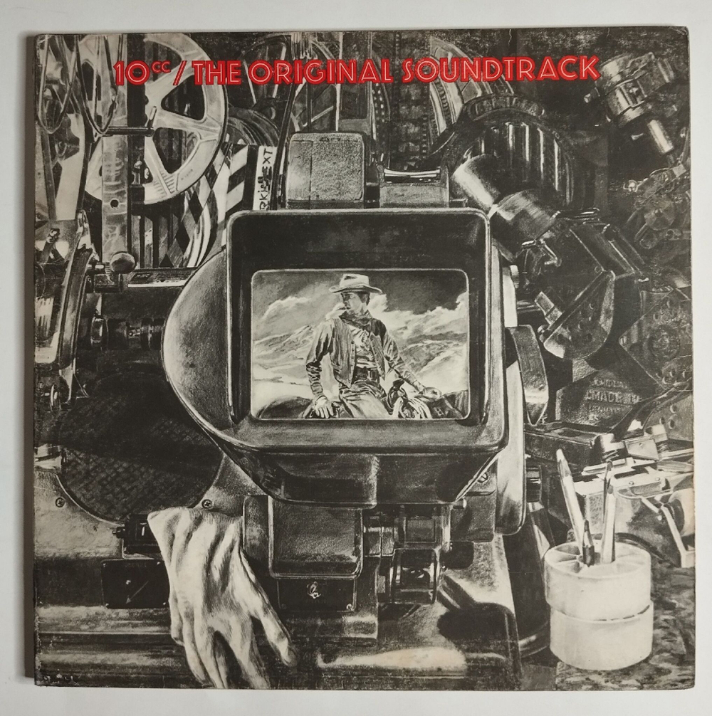 Винтажная виниловая пластинка LP 10cc The Original Soundtrack (UK 1975)