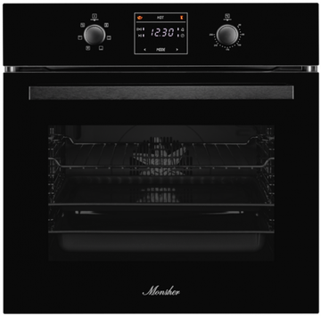 Встраиваемый электрический духовой шкаф Monsher MOE 6061 Black