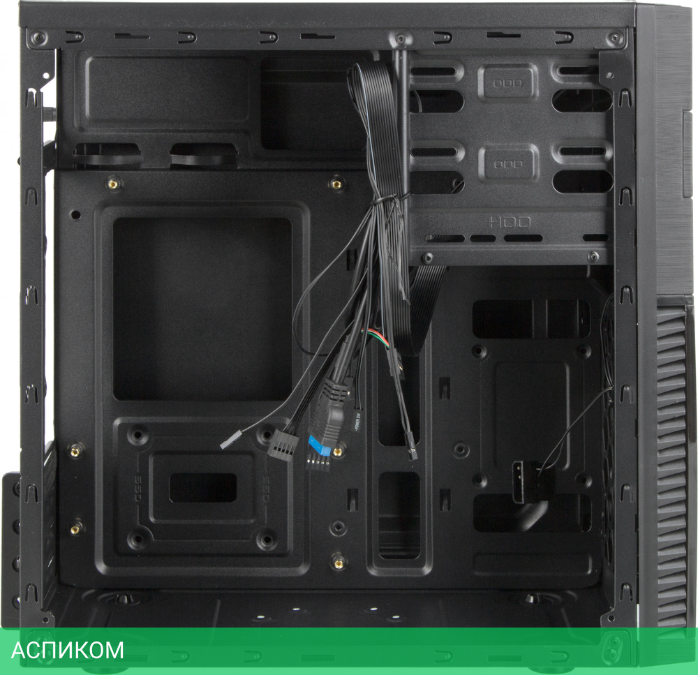 Корпус AeroCool без БП черный (CS-105 PGS-C0