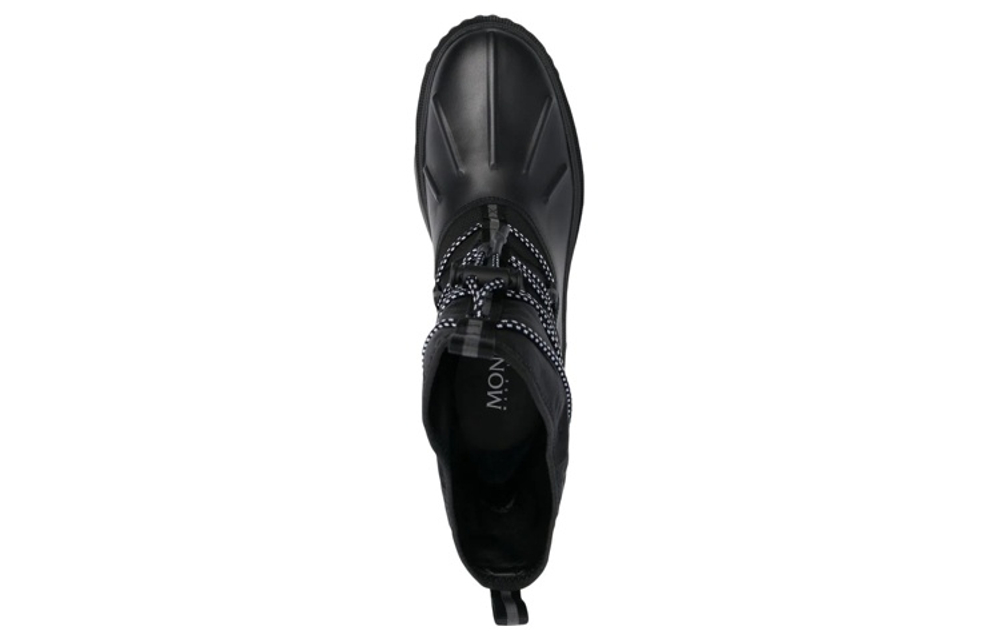 Moncler Mallard Lace-Up Boots