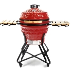 Start Grill SG 24 PRO керамический гриль 61 см / 24 дюйма (красный) SG24R